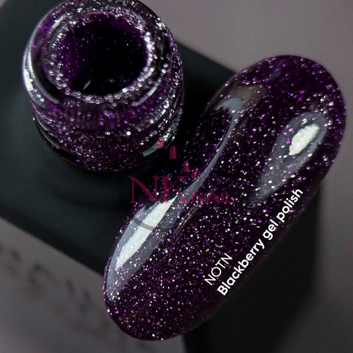 Гель-лак NAILSOFTHEDAY Blackberry 358 10 мл TPO free